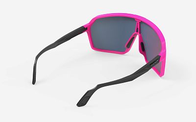 Превью  Велоочки RUDY PROJECT Spinshield Pink Fluo/Black Matte, Линзы: Multilaser Red (SP723890-0001)